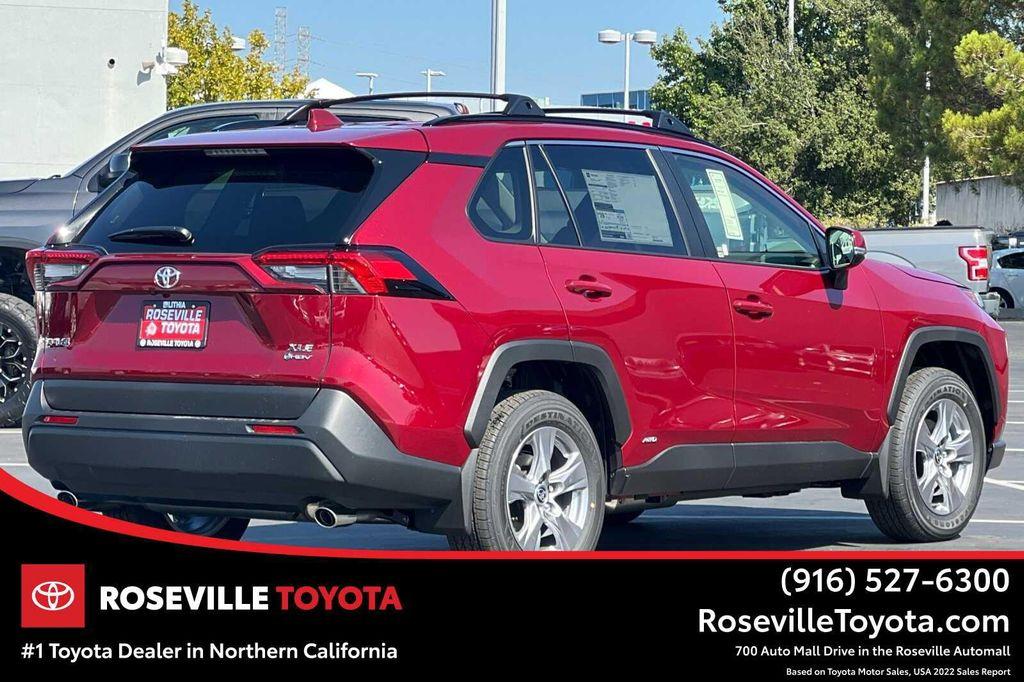 new 2025 Toyota RAV4 Hybrid car, priced at $40,844