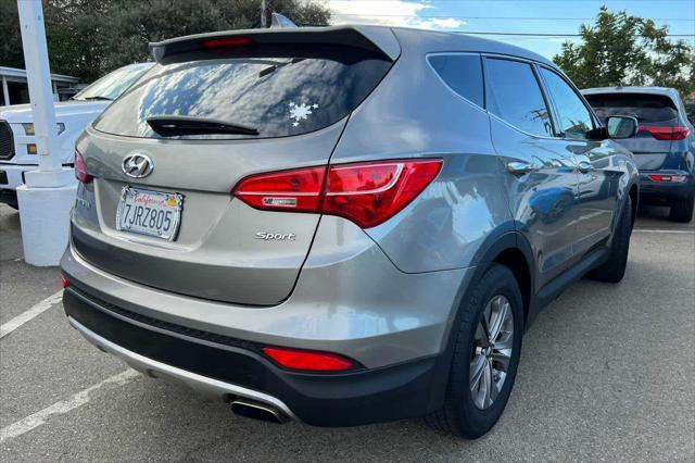 used 2015 Hyundai Santa Fe Sport car, priced at $9,999