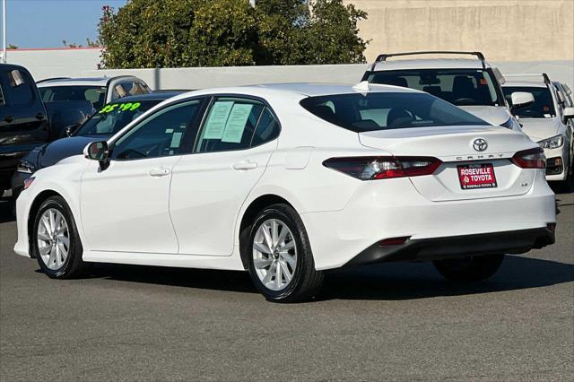 used 2022 Toyota Camry car, priced at $23,999