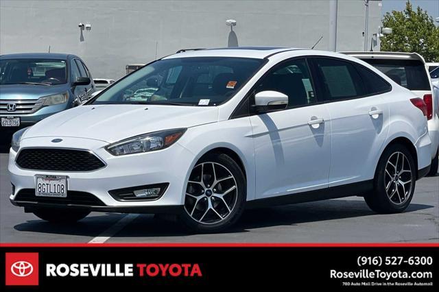 used 2018 Ford Focus car, priced at $12,999