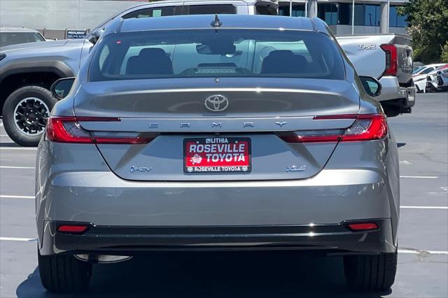 new 2025 Toyota Camry car, priced at $35,848