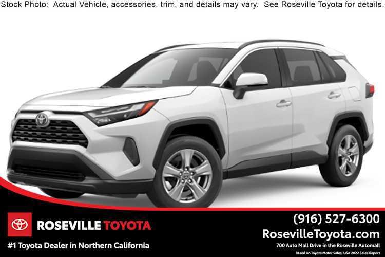 new 2025 Toyota RAV4 car, priced at $35,874