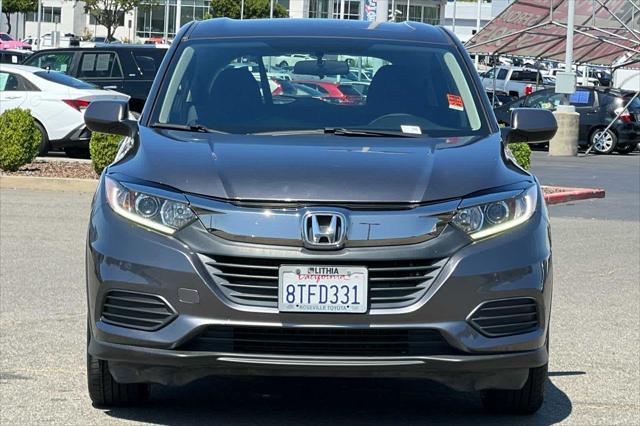 used 2020 Honda HR-V car, priced at $15,920