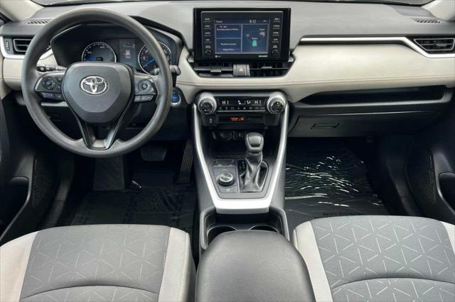 used 2021 Toyota RAV4 Hybrid car, priced at $25,977