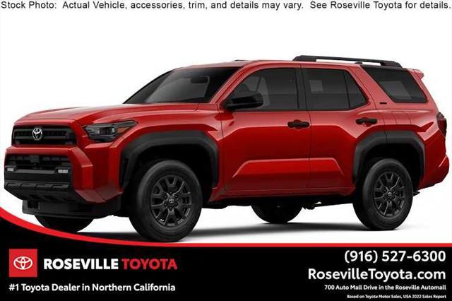 new 2025 Toyota 4Runner car, priced at $51,873
