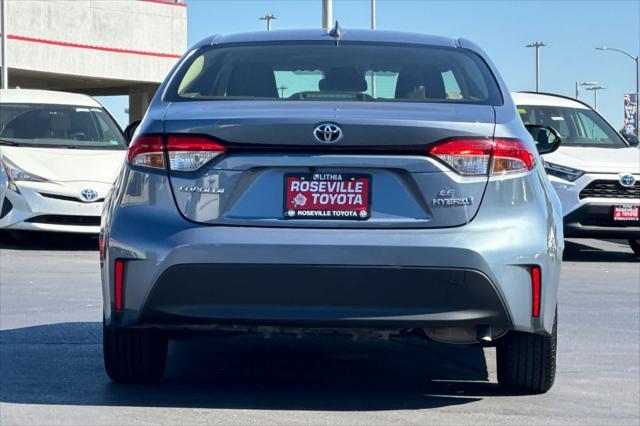 used 2023 Toyota Corolla Hybrid car, priced at $26,977