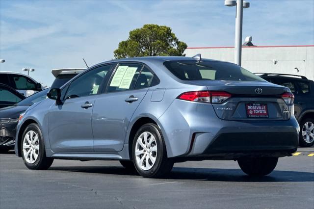 used 2023 Toyota Corolla Hybrid car, priced at $26,977