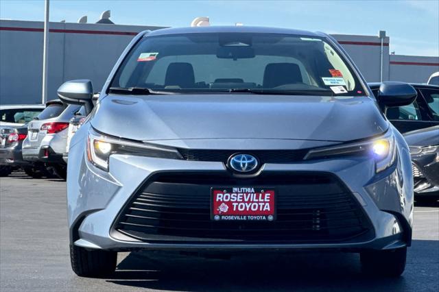 used 2023 Toyota Corolla Hybrid car, priced at $26,977