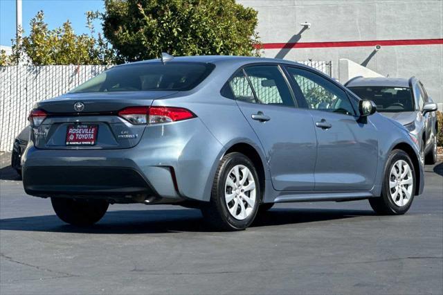 used 2023 Toyota Corolla Hybrid car, priced at $26,977