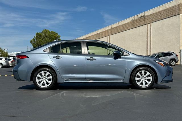 used 2023 Toyota Corolla Hybrid car, priced at $26,977