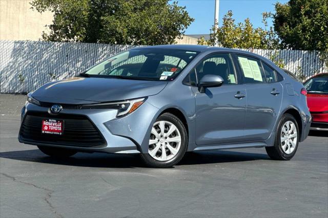 used 2023 Toyota Corolla Hybrid car, priced at $26,977