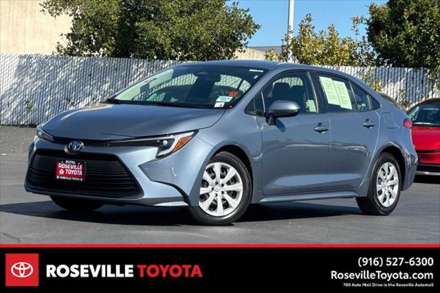 used 2023 Toyota Corolla Hybrid car, priced at $23,977