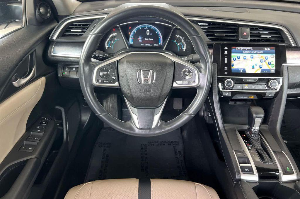 used 2018 Honda Civic car, priced at $22,977