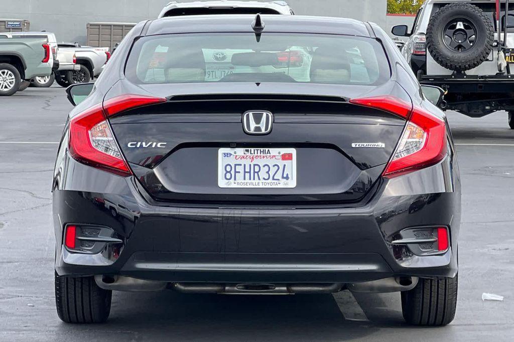 used 2018 Honda Civic car, priced at $22,977