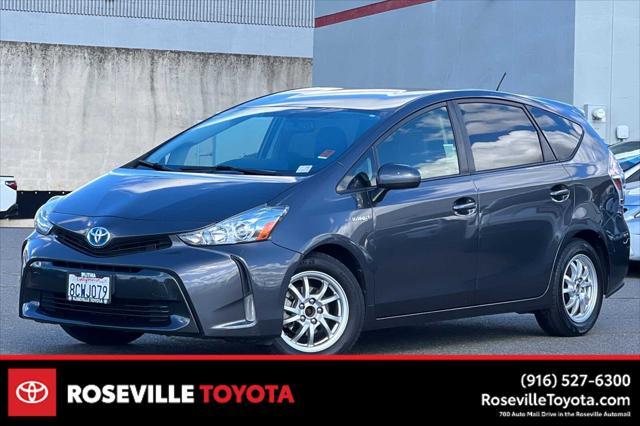 used 2017 Toyota Prius v car, priced at $17,999