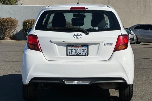 used 2016 Toyota Yaris car, priced at $9,977