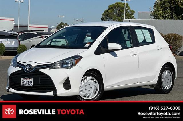 used 2016 Toyota Yaris car, priced at $9,977