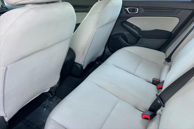 used 2022 Honda Civic car, priced at $19,999