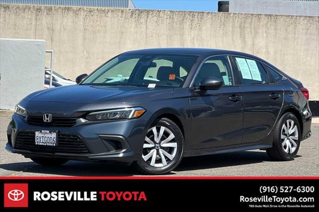 used 2022 Honda Civic car, priced at $19,999