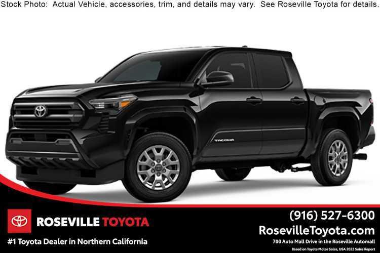 new 2025 Toyota Tacoma car, priced at $39,419