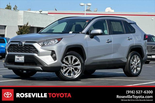 used 2019 Toyota RAV4 car, priced at $32,977