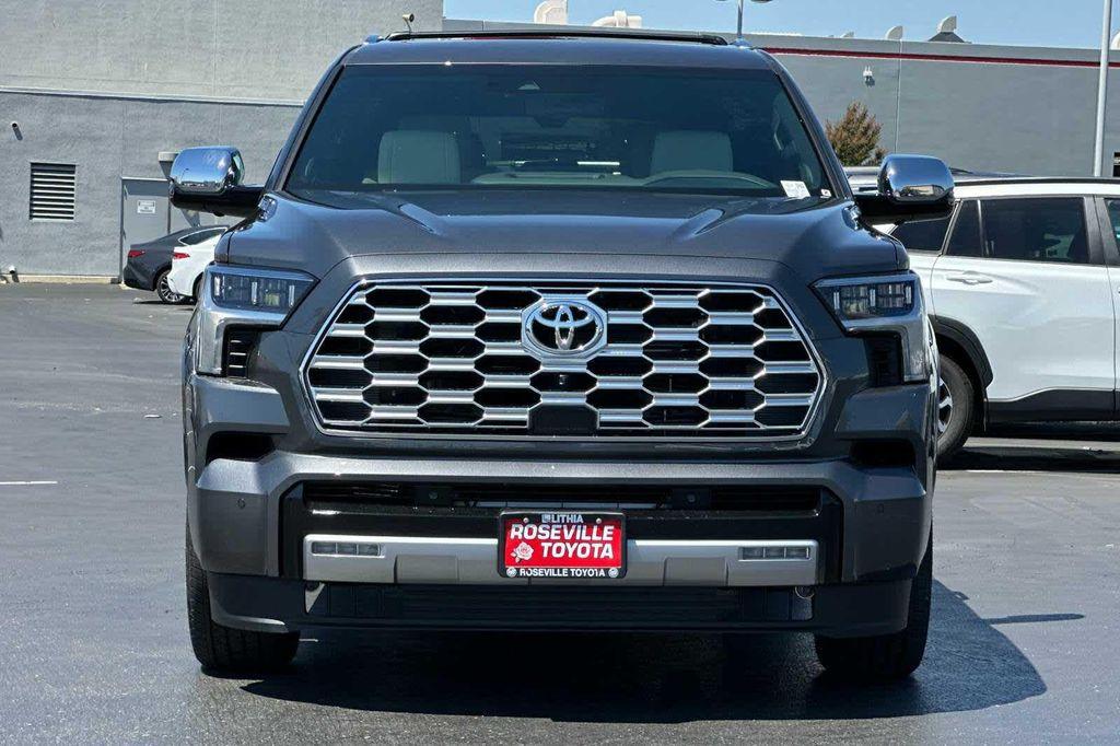 new 2025 Toyota Sequoia car, priced at $83,973