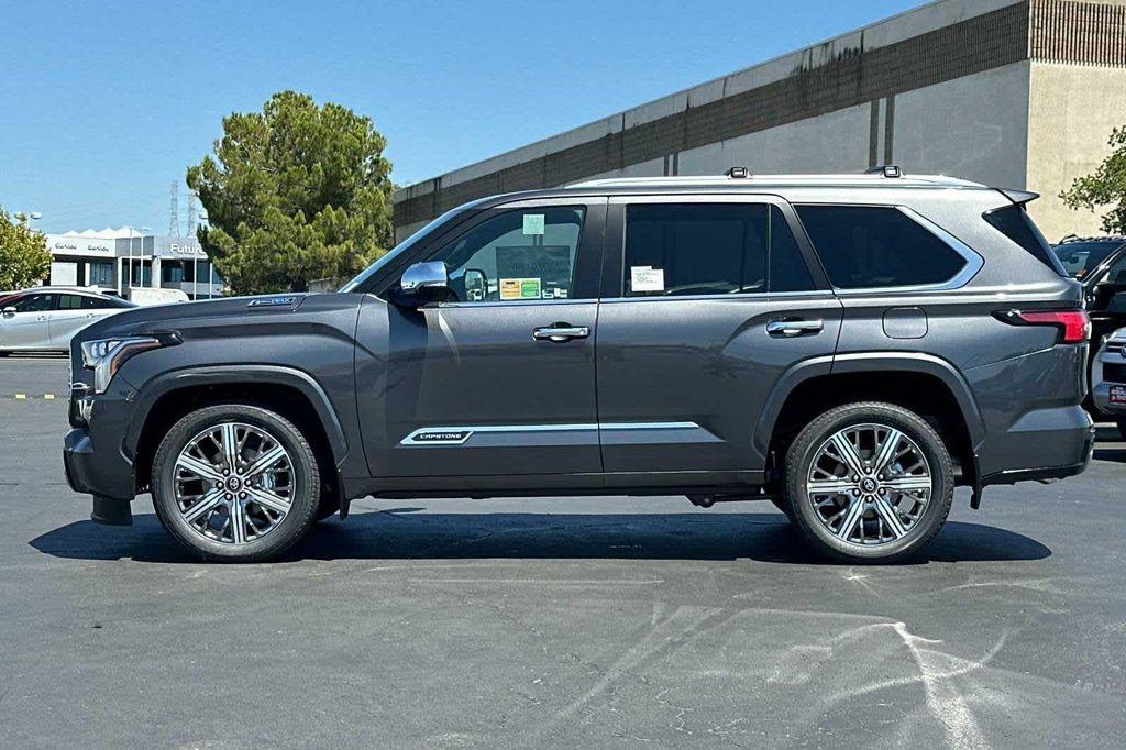 new 2025 Toyota Sequoia car, priced at $83,973