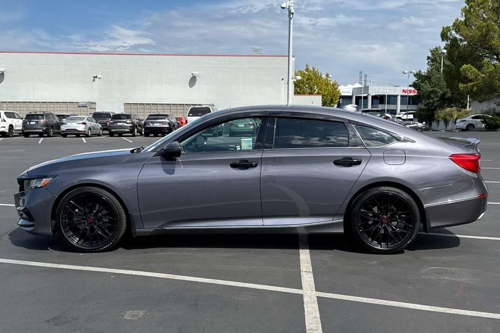 used 2018 Honda Accord car, priced at $16,977