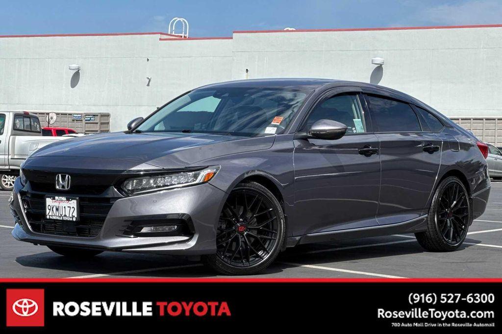 used 2018 Honda Accord car, priced at $16,977
