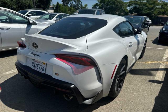 used 2024 Toyota GR Supra car, priced at $64,999