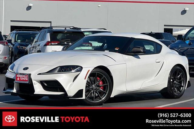 used 2024 Toyota GR Supra car, priced at $64,999