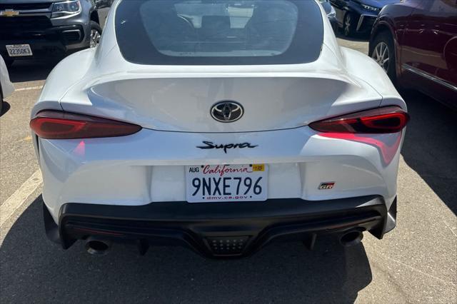 used 2024 Toyota GR Supra car, priced at $64,999