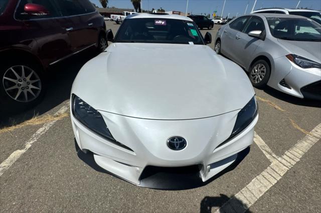 used 2024 Toyota GR Supra car, priced at $64,999