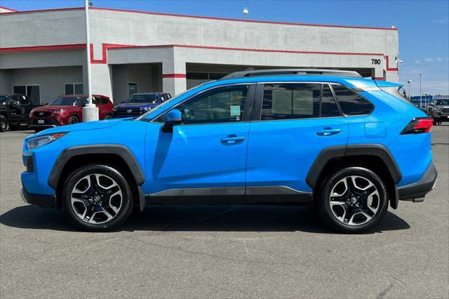 used 2019 Toyota RAV4 car, priced at $26,977