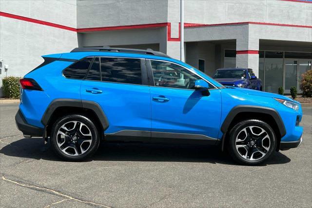 used 2019 Toyota RAV4 car, priced at $26,977