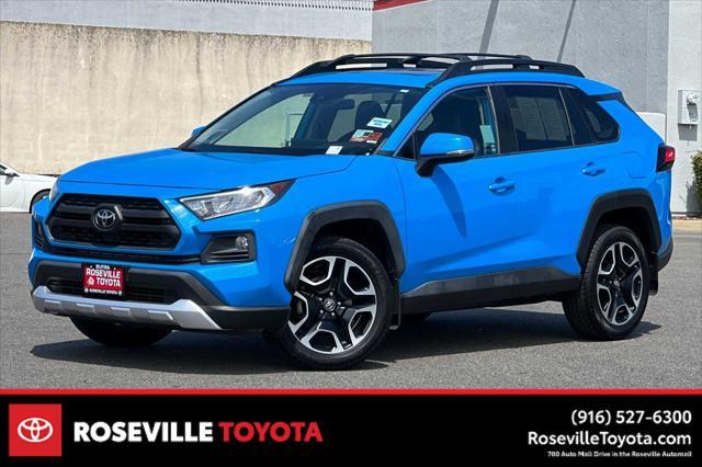 used 2019 Toyota RAV4 car, priced at $26,977