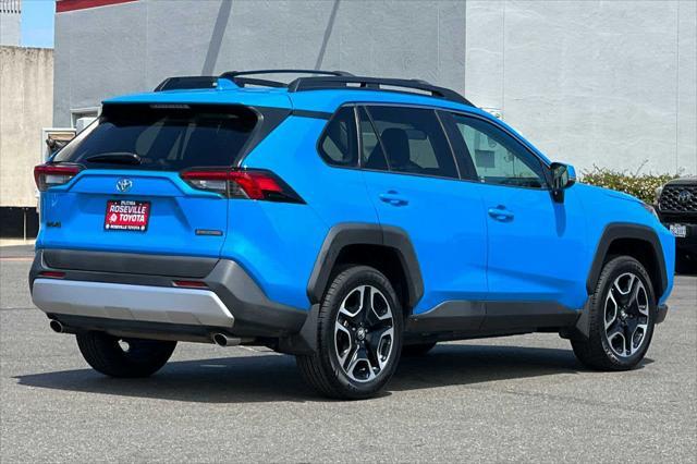 used 2019 Toyota RAV4 car, priced at $26,977