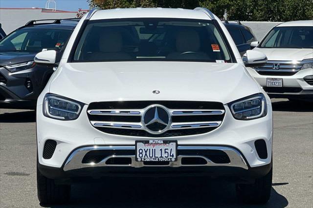 used 2021 Mercedes-Benz GLC 300 car, priced at $27,977