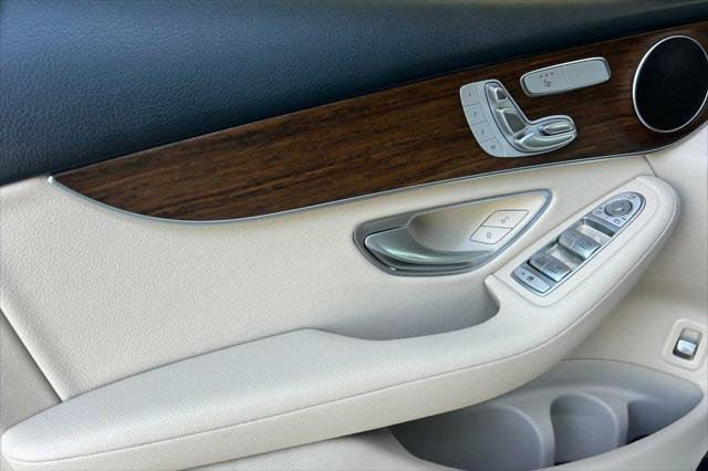 used 2021 Mercedes-Benz GLC 300 car, priced at $27,977