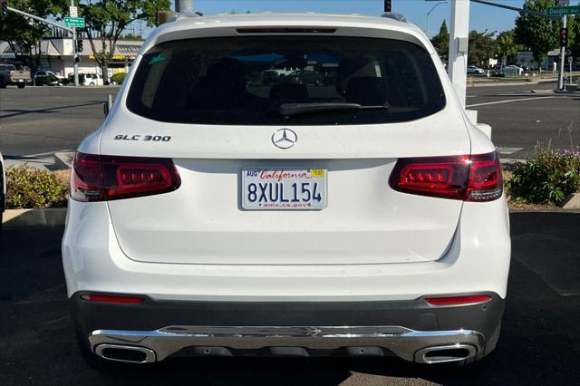 used 2021 Mercedes-Benz GLC 300 car, priced at $29,977