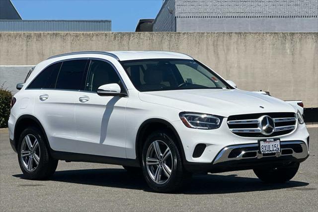 used 2021 Mercedes-Benz GLC 300 car, priced at $27,977