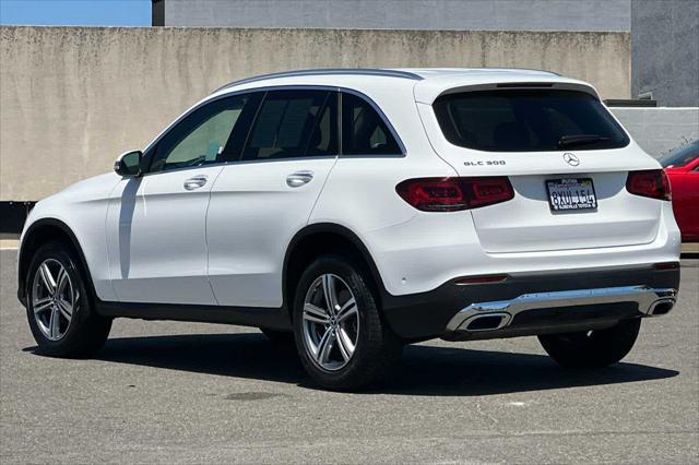 used 2021 Mercedes-Benz GLC 300 car, priced at $27,977