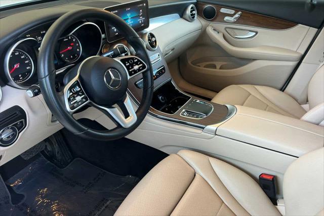 used 2021 Mercedes-Benz GLC 300 car, priced at $27,977