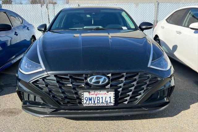 used 2021 Hyundai Sonata car, priced at $14,999