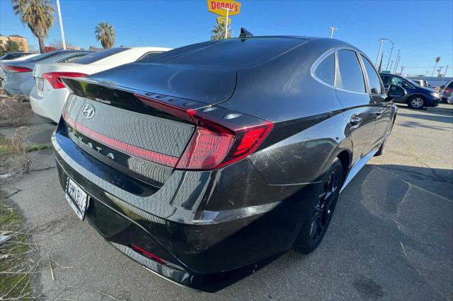 used 2021 Hyundai Sonata car, priced at $14,999