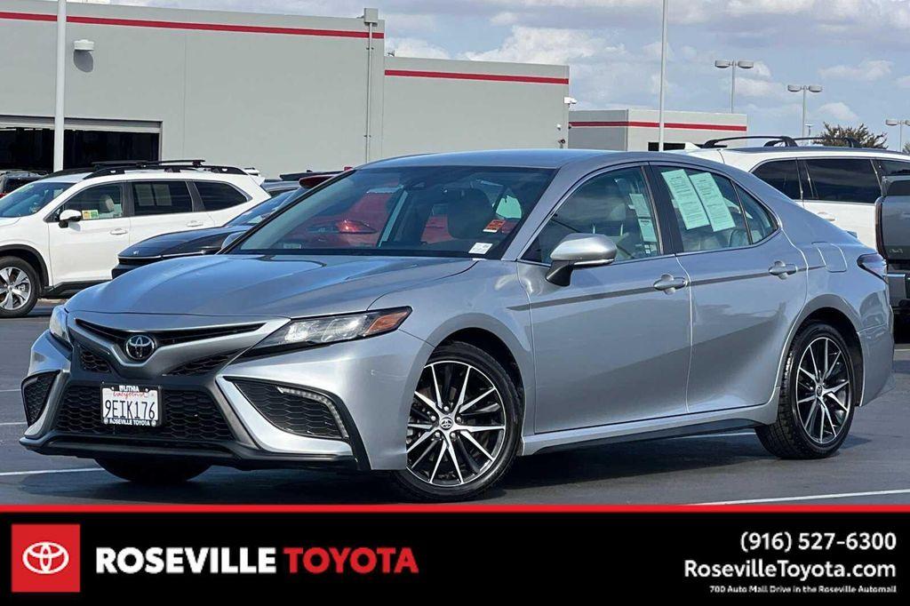 used 2023 Toyota Camry car, priced at $27,999