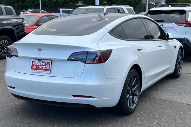 used 2021 Tesla Model 3 car, priced at $26,999