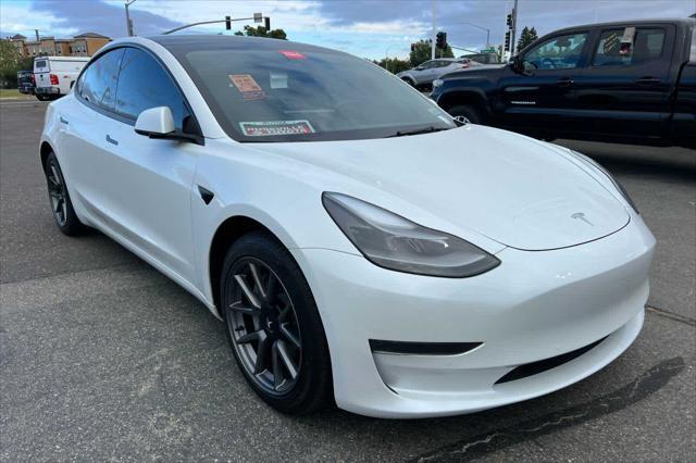 used 2021 Tesla Model 3 car, priced at $26,999