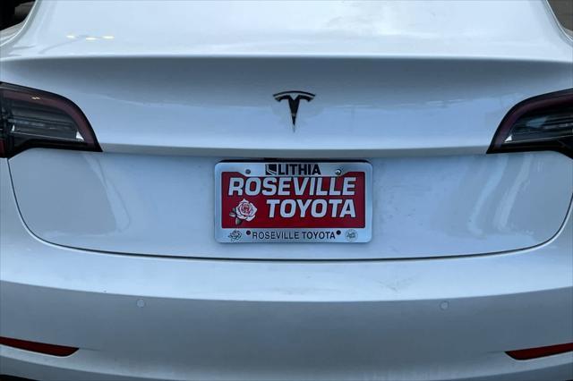 used 2021 Tesla Model 3 car, priced at $26,999