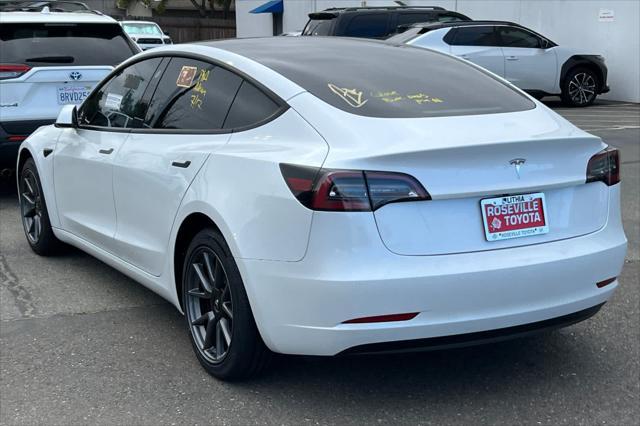 used 2021 Tesla Model 3 car, priced at $26,999